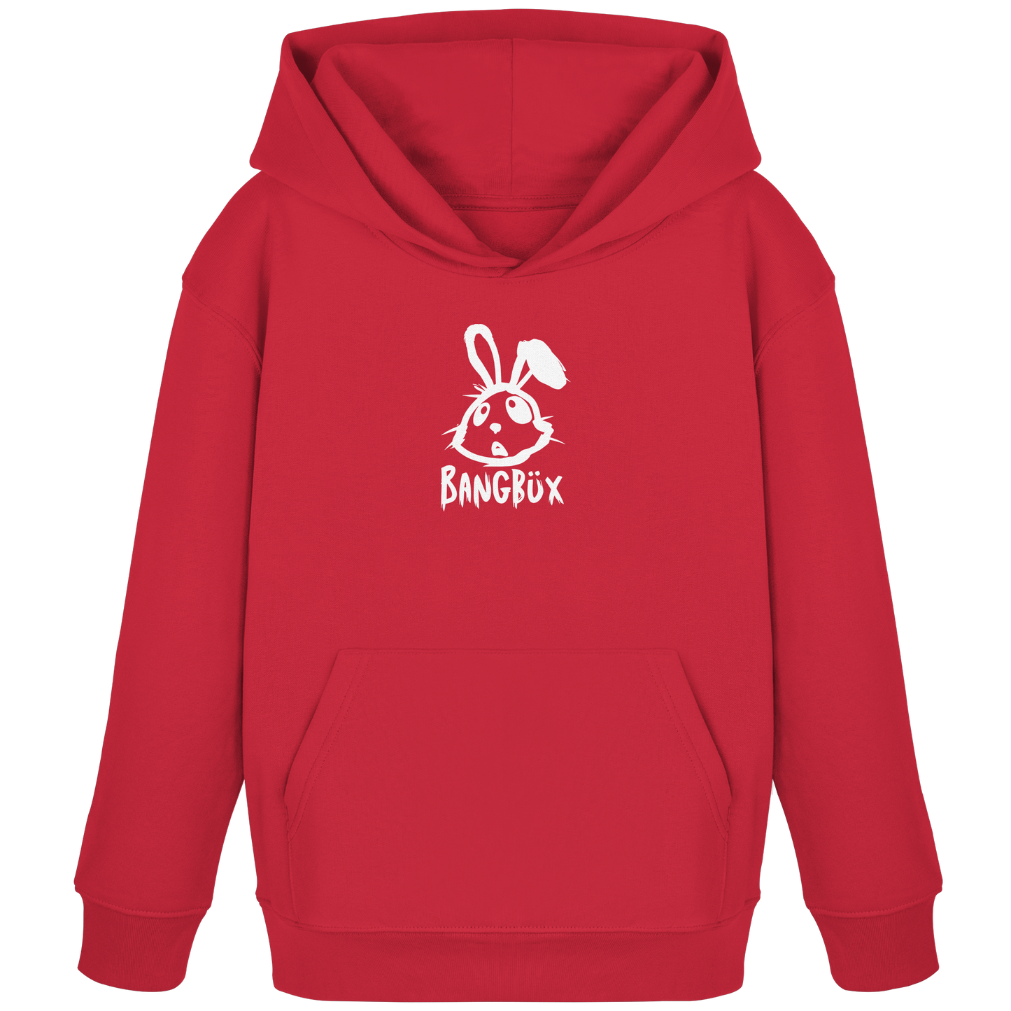 BANGBÜX Streetwear "bunny white" - Kids Organic Hoodie by BANGBÜX