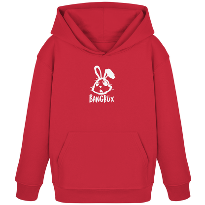 BANGBÜX Streetwear "bunny white" - Kids Organic Hoodie by BANGBÜX
