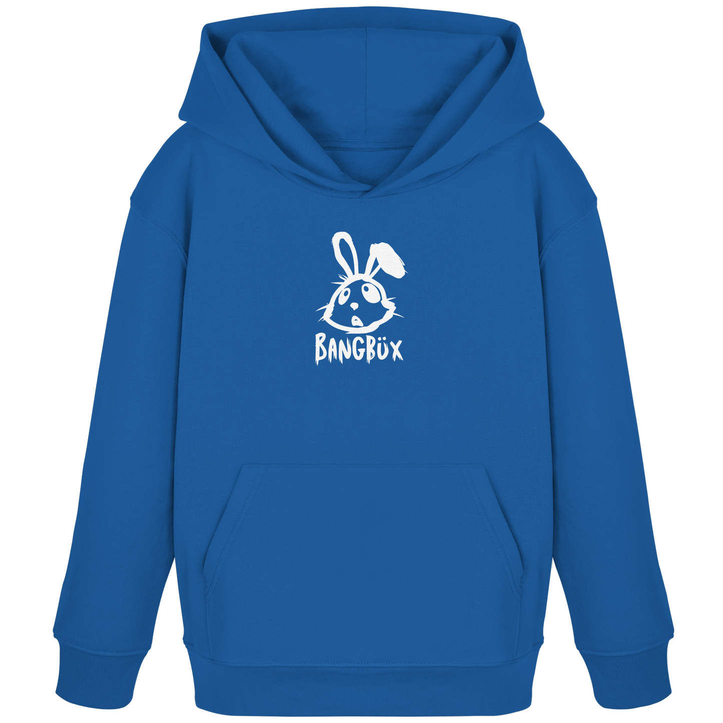 BANGBÜX Streetwear "bunny white" - Kids Organic Hoodie by BANGBÜX
