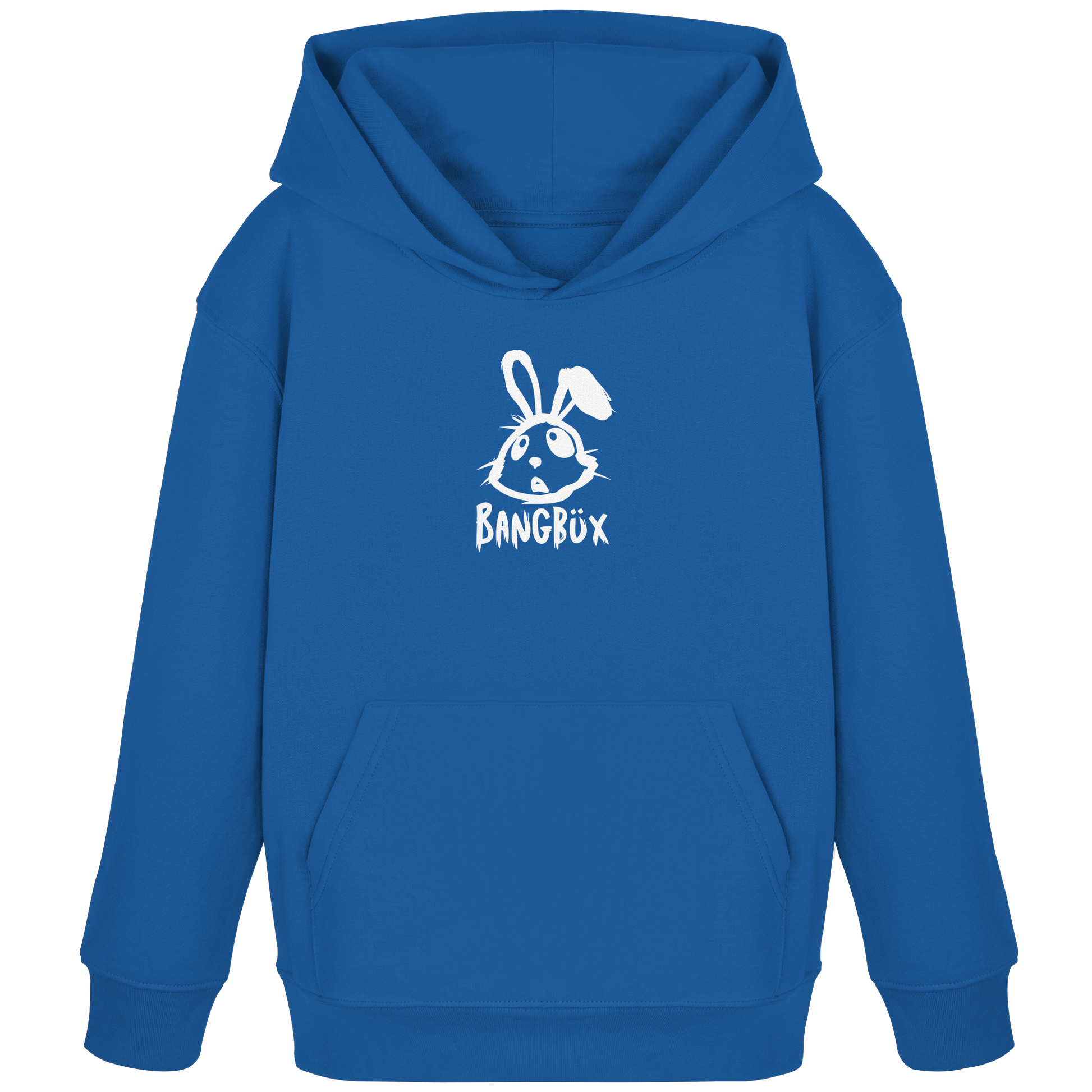 BANGBÜX Streetwear "bunny white" - Kids Organic Hoodie by BANGBÜX