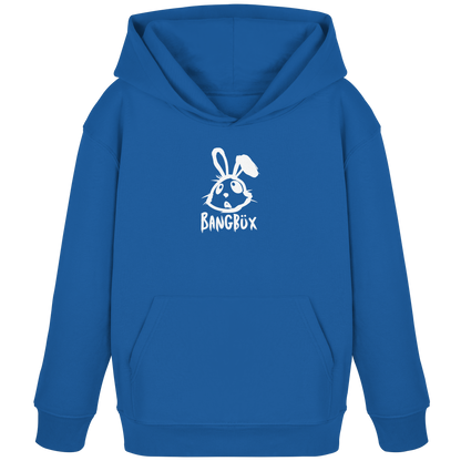 BANGBÜX Streetwear "bunny white" - Kids Organic Hoodie by BANGBÜX