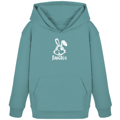 BANGBÜX Streetwear "bunny white" - Kids Organic Hoodie by BANGBÜX