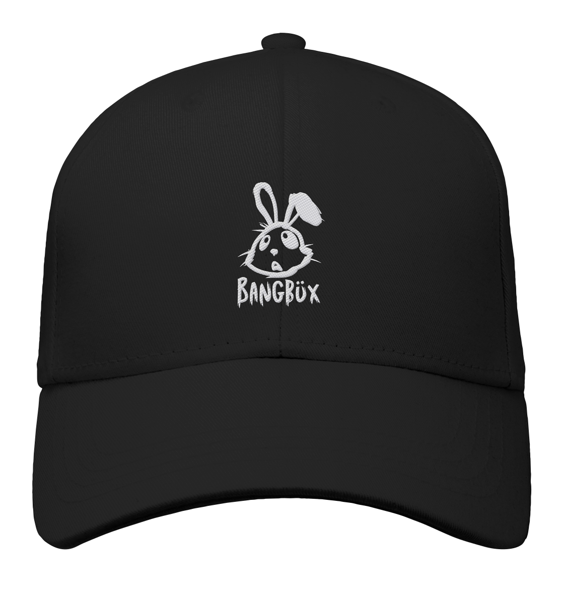 BANGBÜX Headwear (bunny white) - Organic Baseball Cap