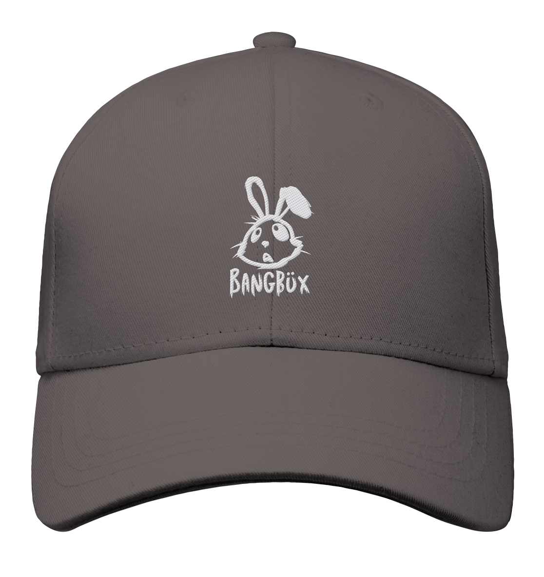 BANGBÜX Headwear (bunny white) - Organic Baseball Cap