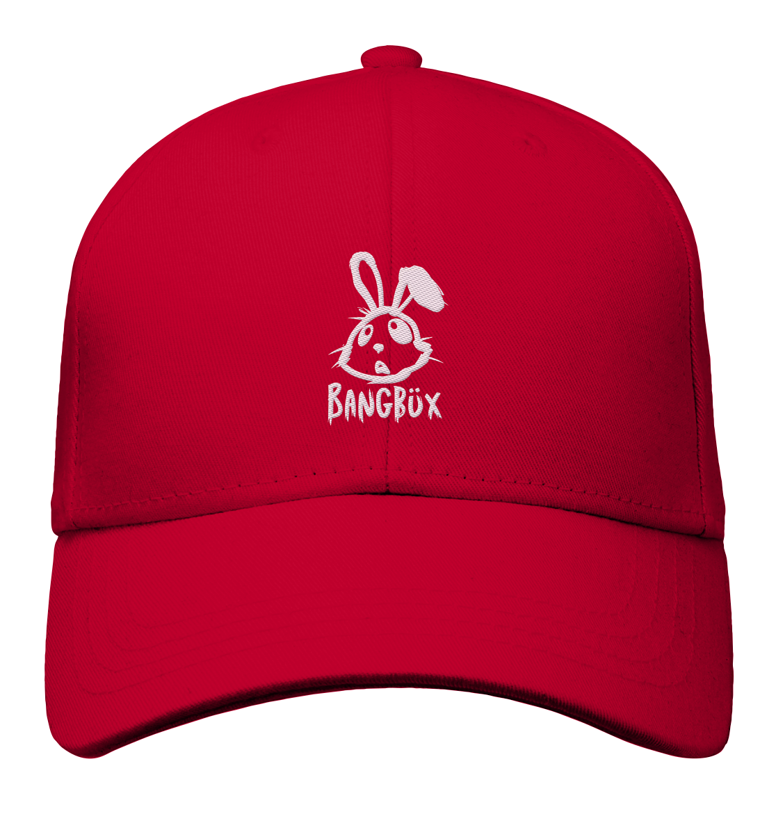 BANGBÜX Headwear (bunny white) - Organic Baseball Cap