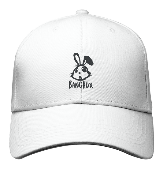 BANGBÜX (black bunny) - Organic Baseball Cap