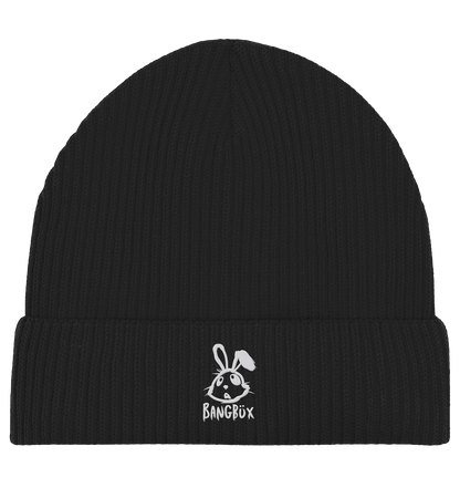 Organic Fisherman Beanie "bunny white" by BANGBÜX