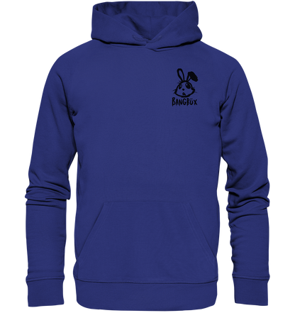 BANGBÜX Streetwear "bunny black" - Organic Hoodie by BANGBÜX