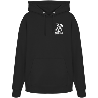 BANGBÜX Streetwear "bunny white" - Organic Hoodie by BANGBÜX