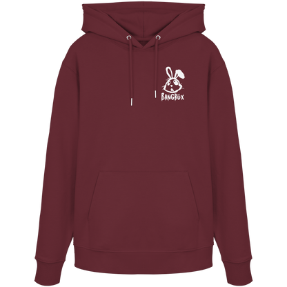 BANGBÜX Streetwear "bunny white" - Organic Hoodie by BANGBÜX