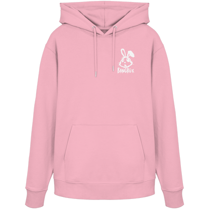 BANGBÜX Streetwear "bunny white" - Organic Hoodie by BANGBÜX