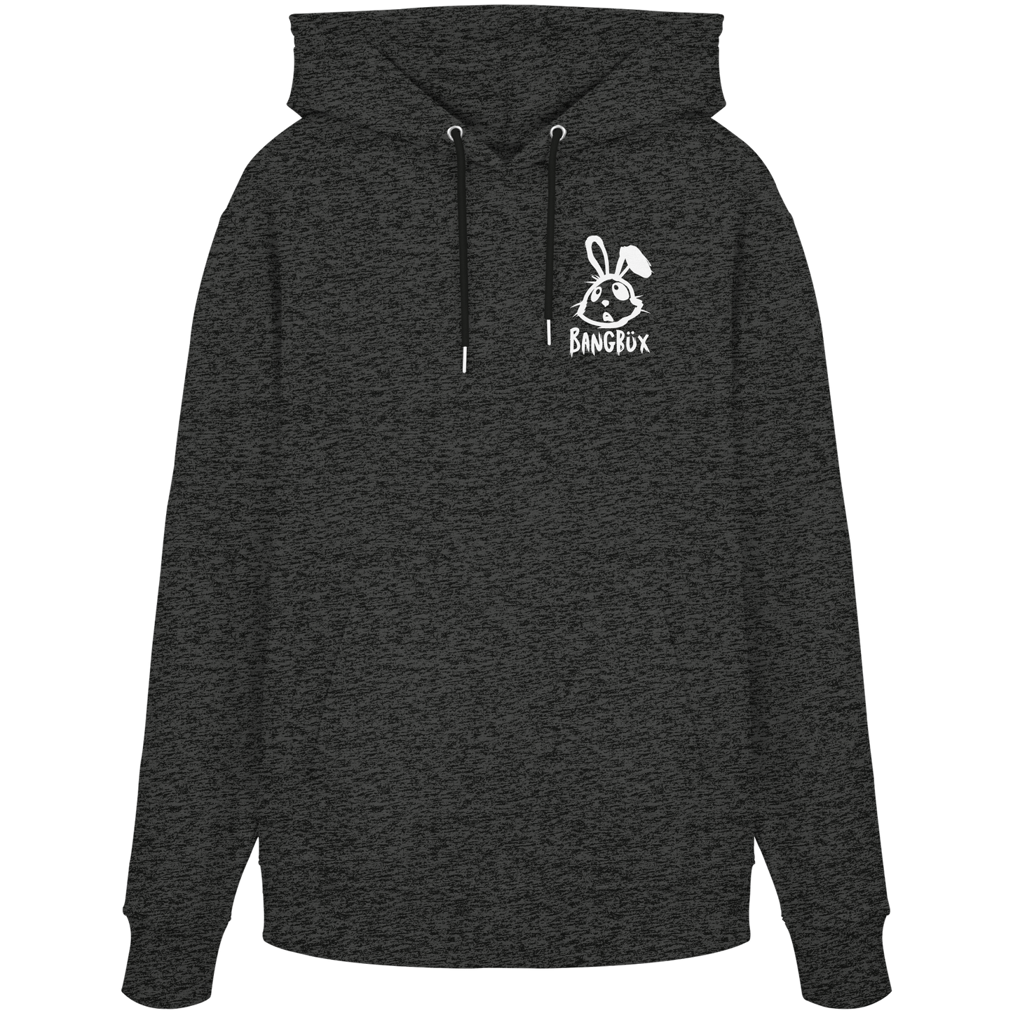 BANGBÜX Streetwear "bunny white" - Organic Hoodie by BANGBÜX