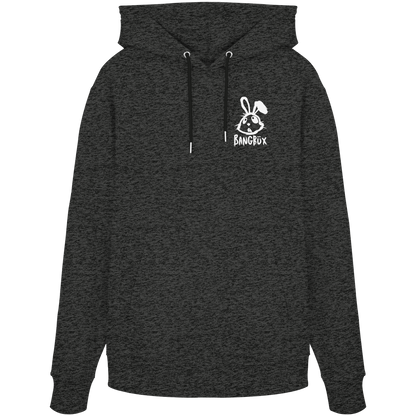 BANGBÜX Streetwear "bunny white" - Organic Hoodie by BANGBÜX