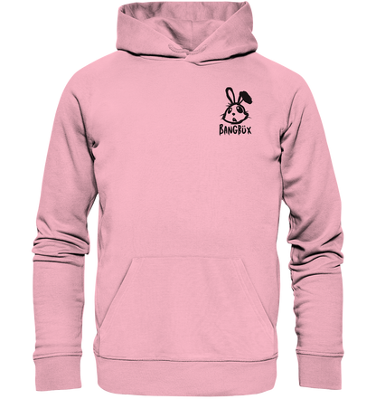 BANGBÜX Streetwear "bunny black" - Organic Hoodie by BANGBÜX