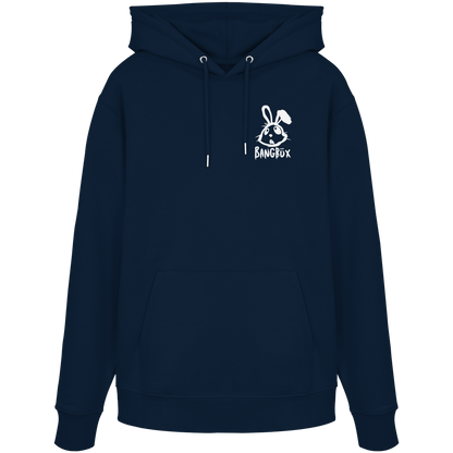 BANGBÜX Streetwear "bunny white" - Organic Hoodie by BANGBÜX