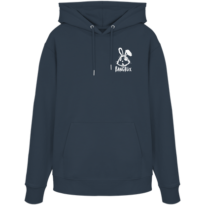BANGBÜX Streetwear "bunny white" - Organic Hoodie by BANGBÜX
