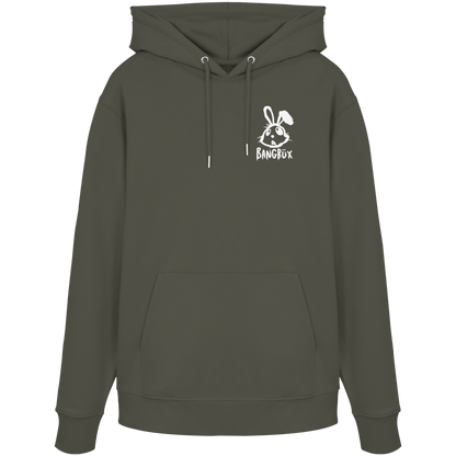 BANGBÜX Streetwear "bunny white" - Organic Hoodie by BANGBÜX