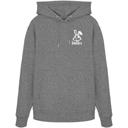 BANGBÜX Streetwear "bunny white" - Organic Hoodie by BANGBÜX