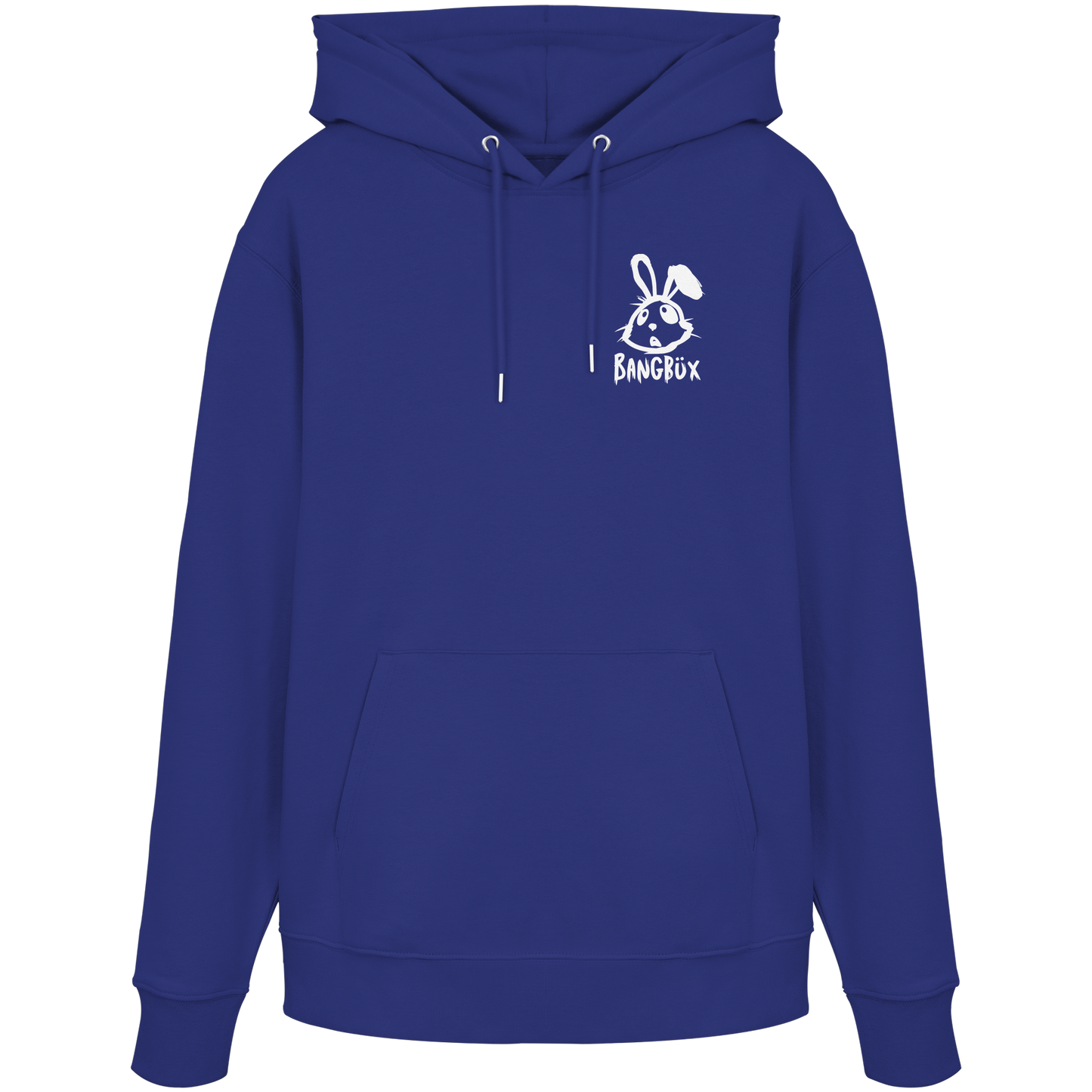 BANGBÜX Streetwear "bunny white" - Organic Hoodie by BANGBÜX