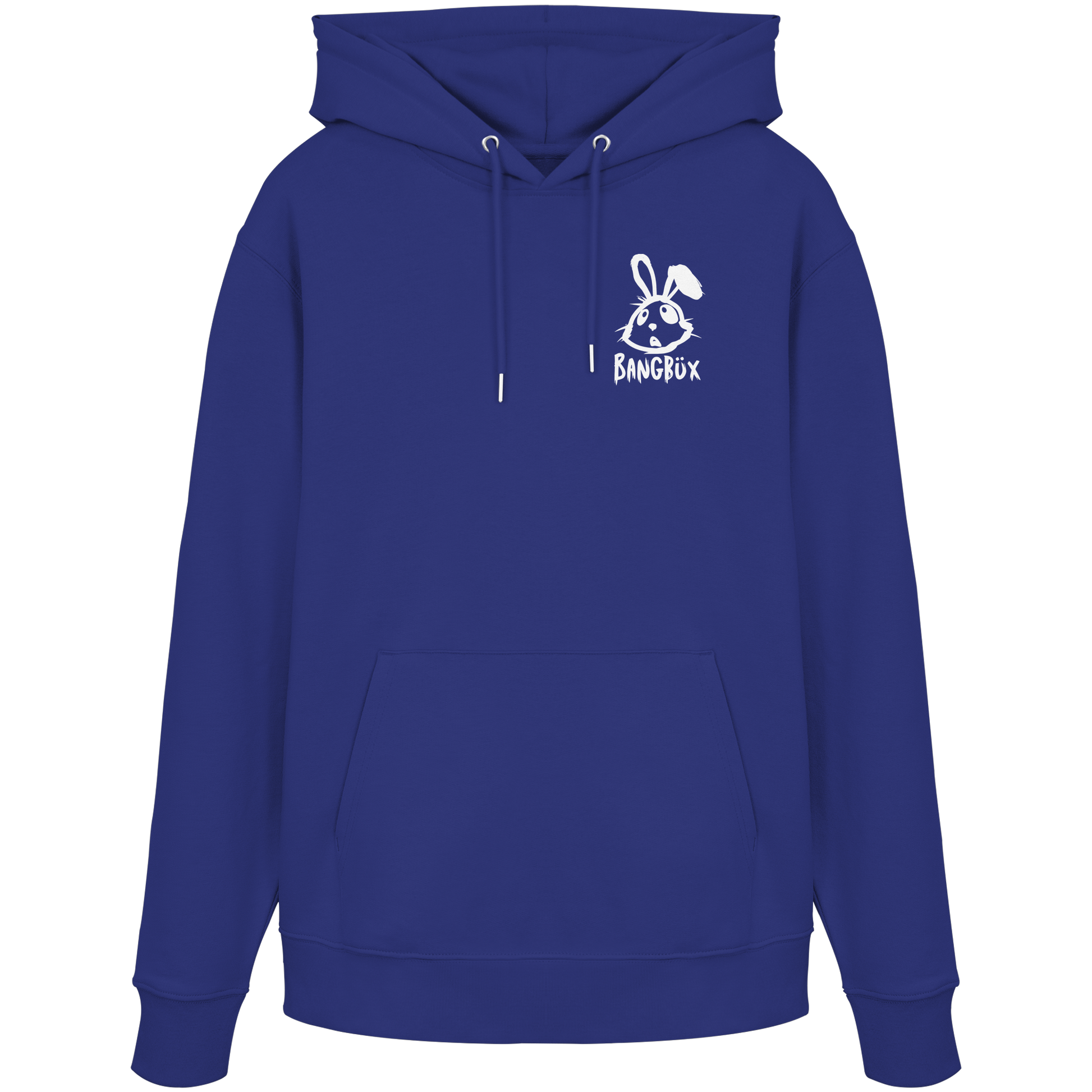 BANGBÜX Streetwear "bunny white" - Organic Hoodie by BANGBÜX