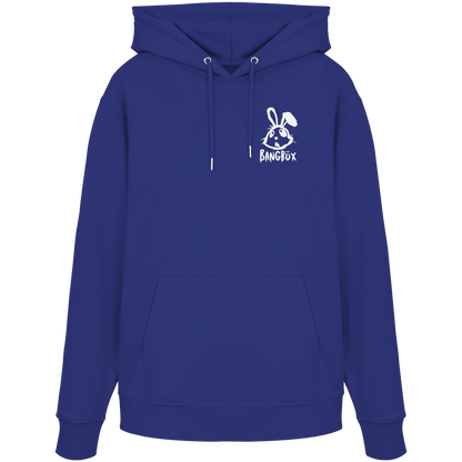 BANGBÜX Streetwear "bunny white" - Organic Hoodie by BANGBÜX