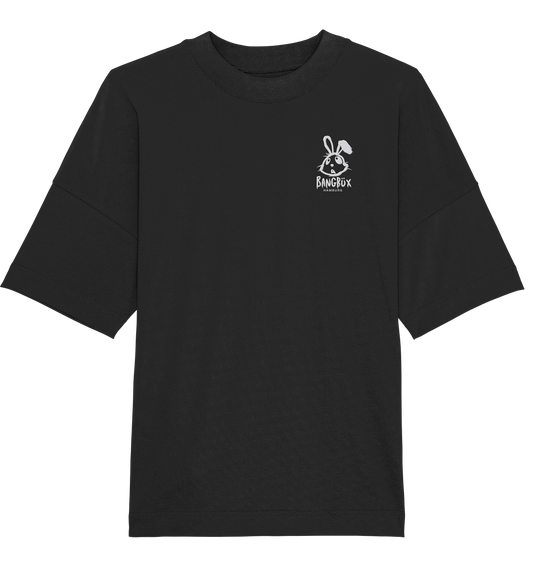 BANGBÜX Streetwear (white bunny) - Organic Oversize Shirt (Stick)
