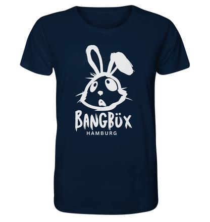 Organic Shirt "bunny white" (print)