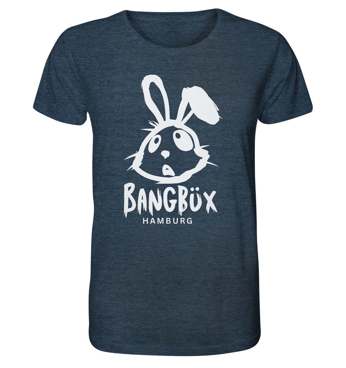 BANGBÜX Streetwear (white bunny) - Organic Shirt