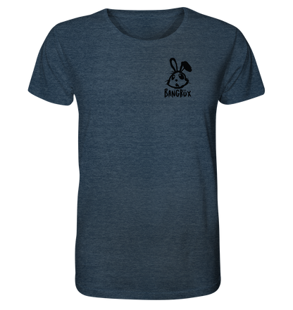 BANGBÜX Streetwear "bunny black" - Organic Shirt by BANGBÜX