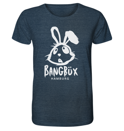 Organic Shirt "bunny white" (print)