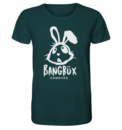 Organic Shirt "bunny white" (print)