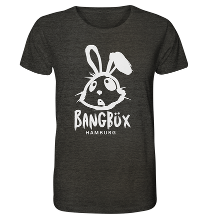 Organic Shirt "bunny white" (print)