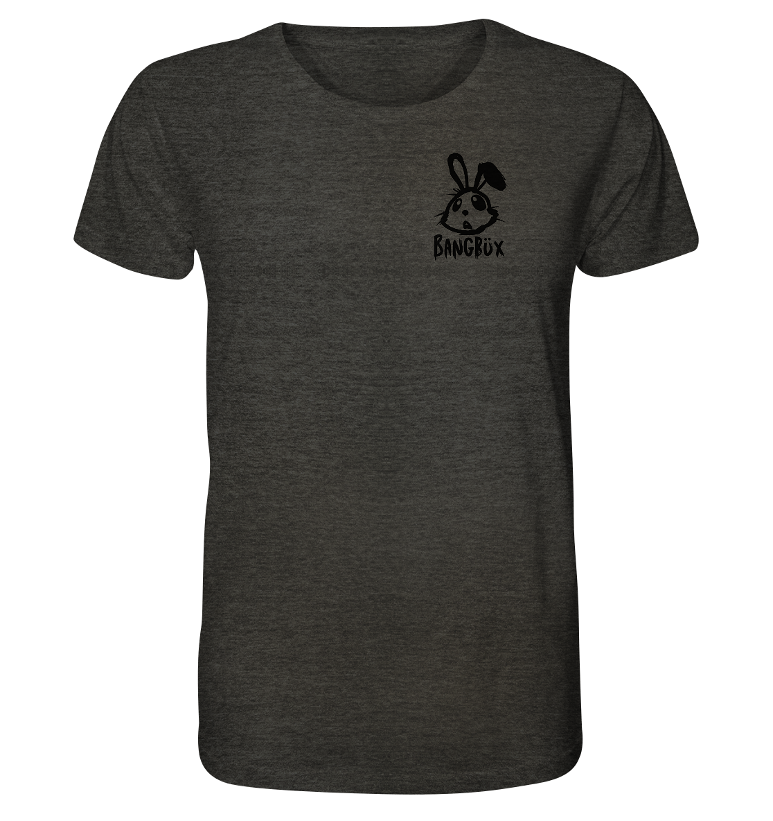 BANGBÜX Streetwear "bunny black" - Organic Shirt by BANGBÜX