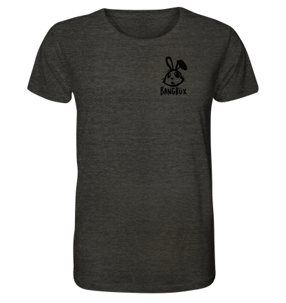 BANGBÜX Streetwear "bunny black" - Organic Shirt by BANGBÜX