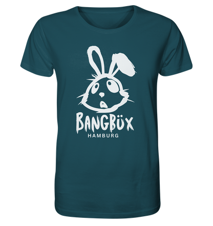 Organic Shirt "bunny white" (print)