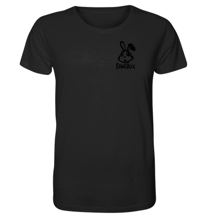 BANGBÜX Streetwear "bunny black" - Organic Shirt by BANGBÜX