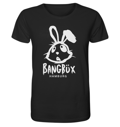 BANGBÜX Streetwear (white bunny) - Organic Shirt
