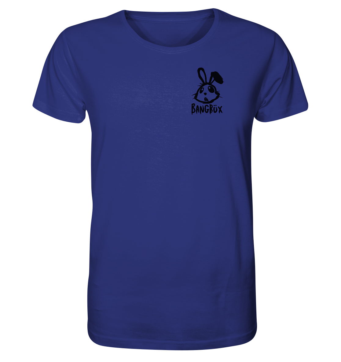 BANGBÜX Streetwear "bunny black" - Organic Shirt by BANGBÜX