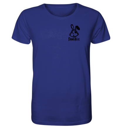 BANGBÜX Streetwear "bunny black" - Organic Shirt by BANGBÜX