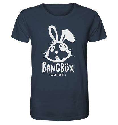 Organic Shirt "bunny white" (print)