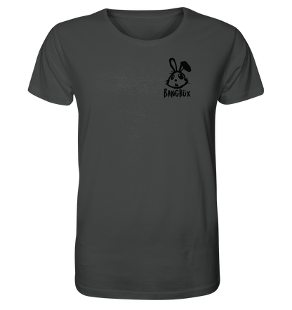 BANGBÜX Streetwear "bunny black" - Organic Shirt by BANGBÜX