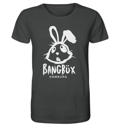 BANGBÜX Streetwear (white bunny) - Organic Shirt
