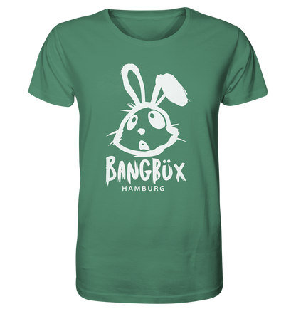 BANGBÜX Streetwear (white bunny) - Organic Shirt