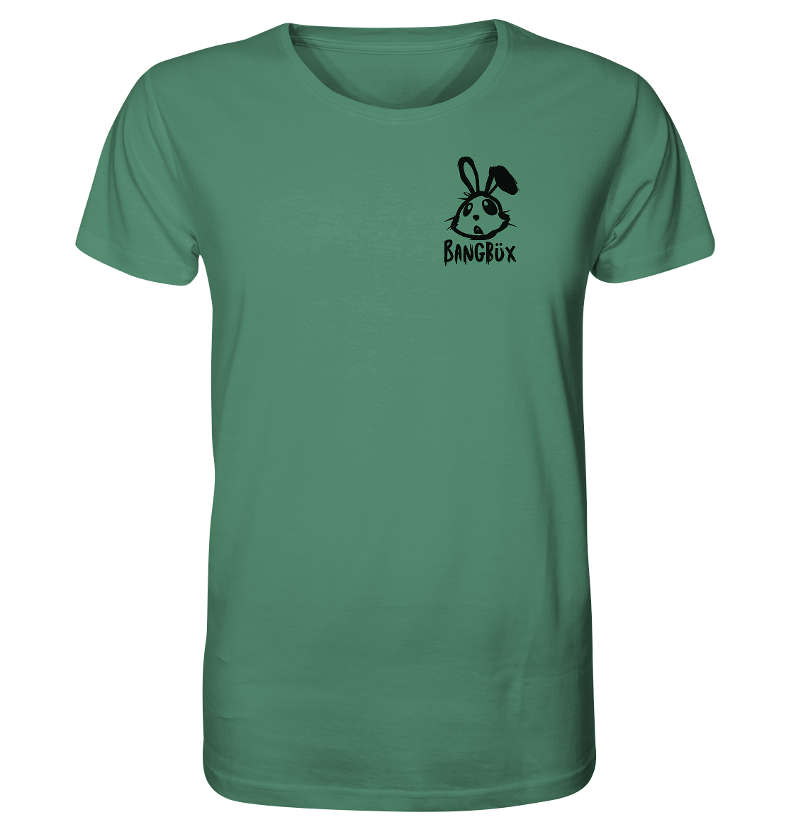 BANGBÜX Streetwear "bunny black" - Organic Shirt by BANGBÜX