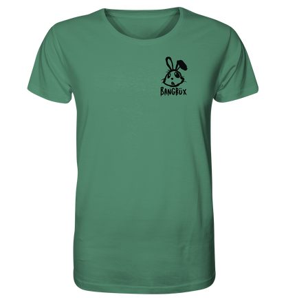 BANGBÜX Streetwear "bunny black" - Organic Shirt by BANGBÜX