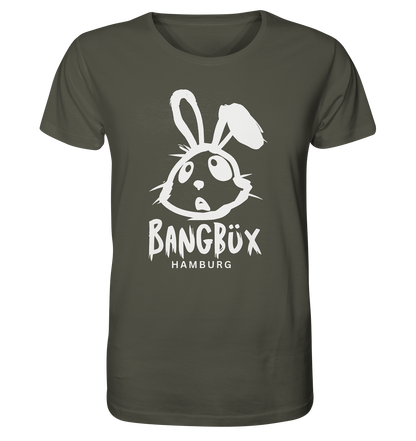 BANGBÜX Streetwear (white bunny) - Organic Shirt