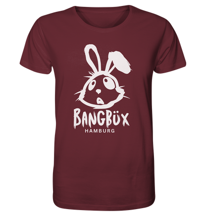 BANGBÜX Streetwear (white bunny) - Organic Shirt