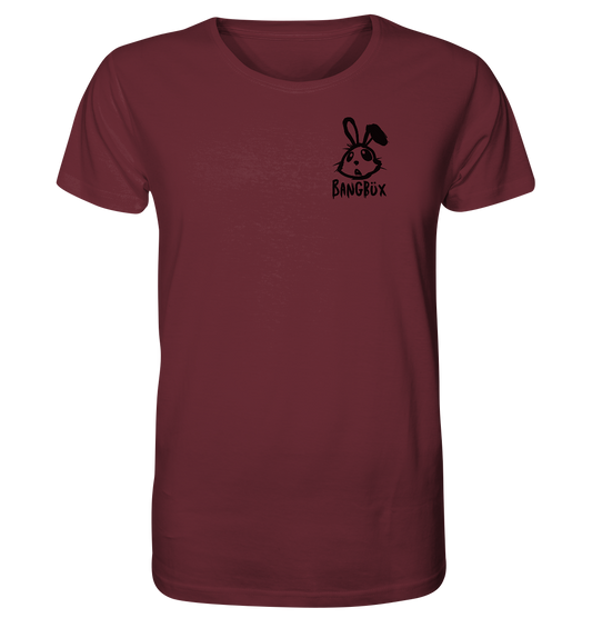 BANGBÜX Streetwear "bunny black" - Organic Shirt by BANGBÜX