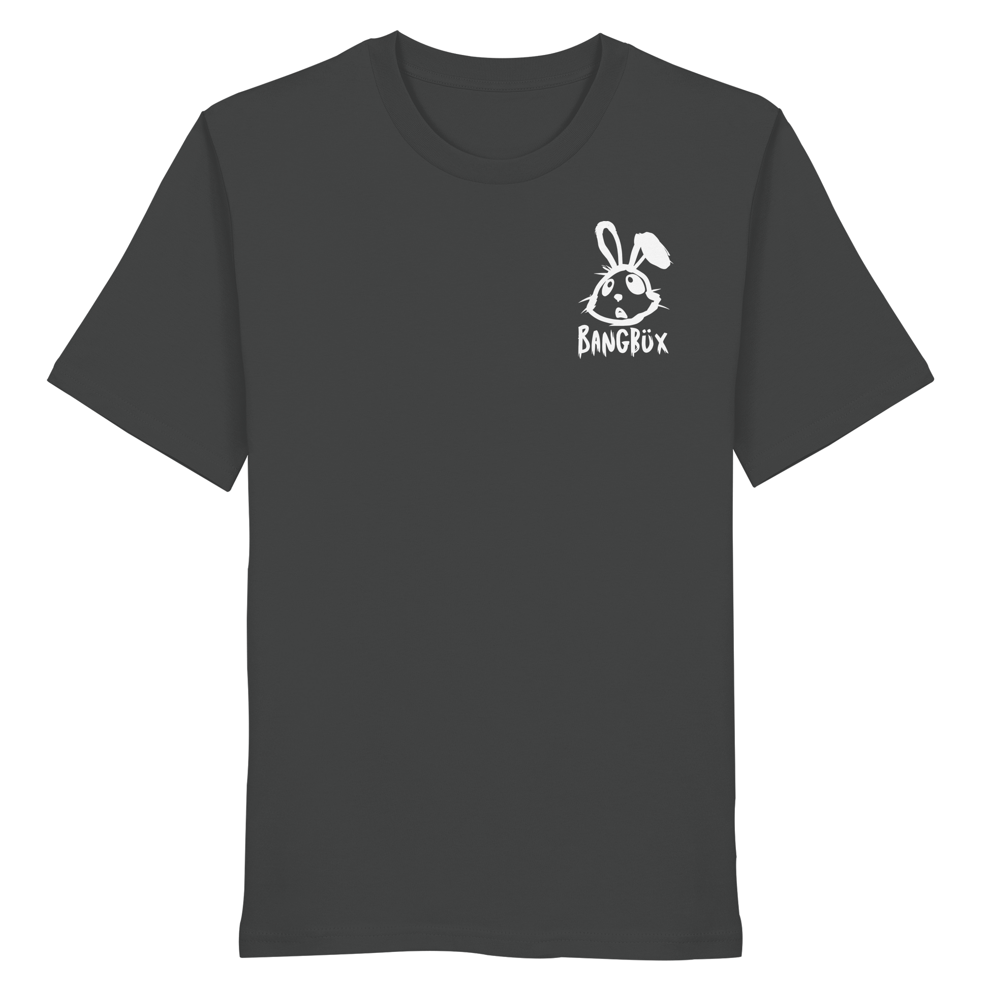 BANGBÜX Streetwear "bunny white" - Organic Shirt by BANGBÜX