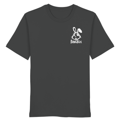 BANGBÜX Streetwear "bunny white" - Organic Shirt by BANGBÜX